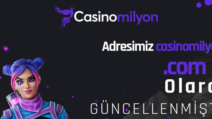 casinomilyon-giris