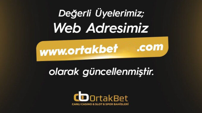 ortakbet-giris