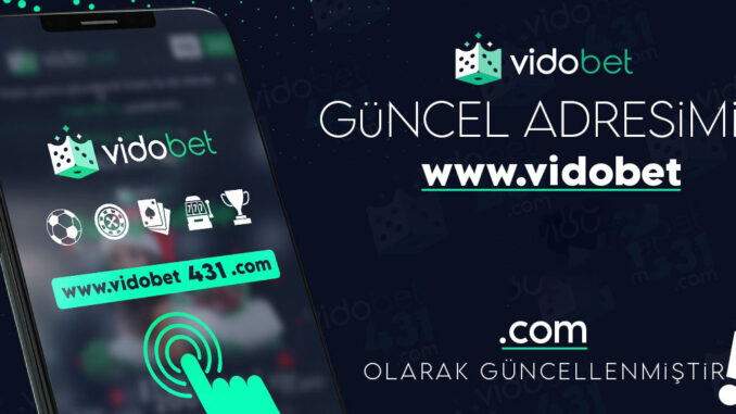 vidobet-giris
