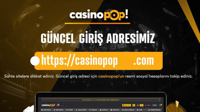 casinopop-giris