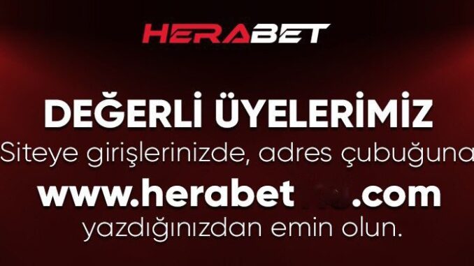 herabet-giris